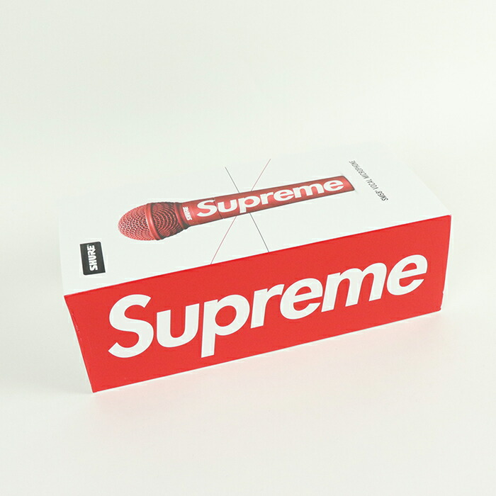 楽天市場】Supreme Shure / シュプリーム シュアーSM58 Vocal