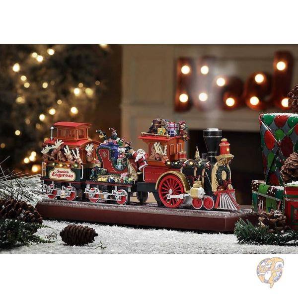 楽天市場】Santa's Express Train サンタ エクスプレス クリスマス