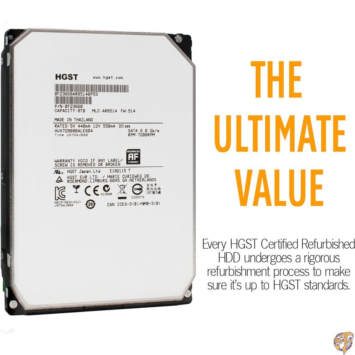 楽天市場】【ポイント2倍ワンダフルデー】HGST (エイチジーエスティー