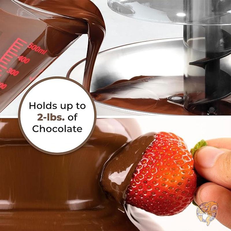楽天市場】チョコレートフォンデュ ファウンテンマシン チーズ