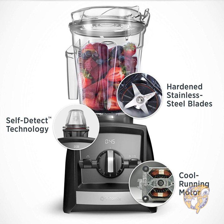楽天市場】バイタミックス ブレンダー Vitamix A2300 アセントシリーズ
