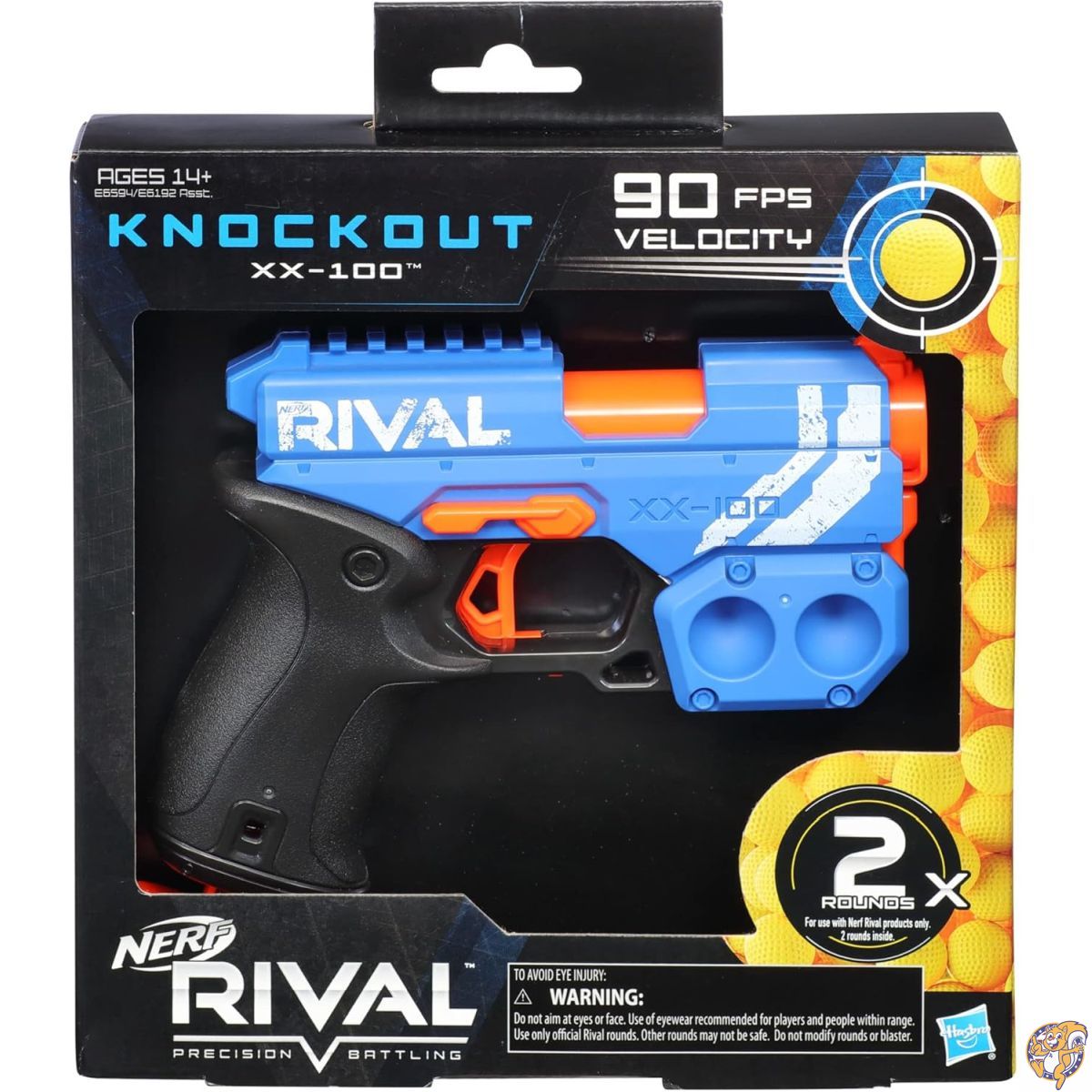 楽天市場】【ポイント2倍ワンダフルデー】NERF Ner Rival Knockout XX