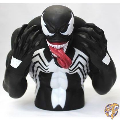 楽天市場】MARVEL（マーベル）VENOM（ヴェノム）BUST BANK（貯金箱