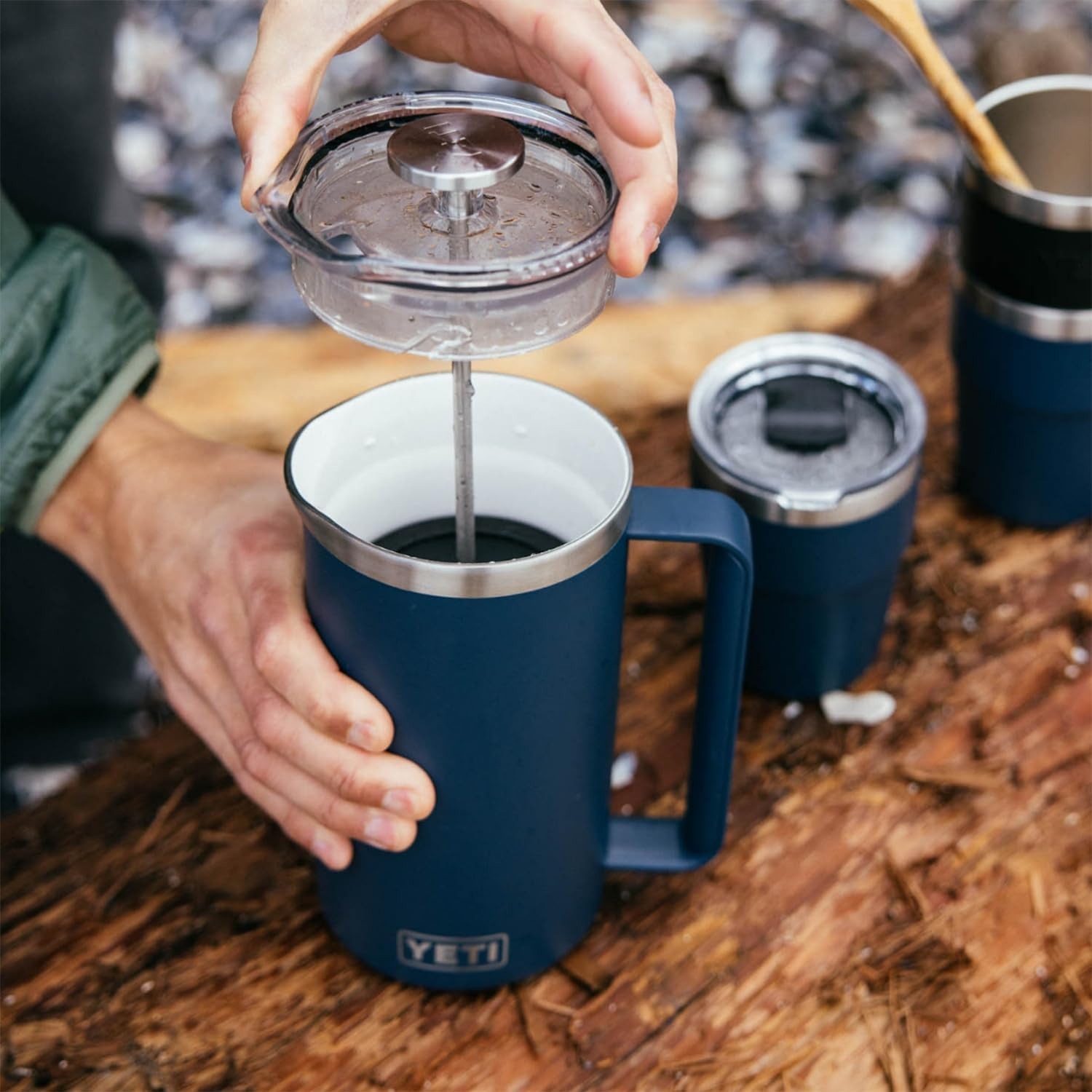 楽天市場】YETI イエティ フレンチプレス コーヒーメーカー コーヒー