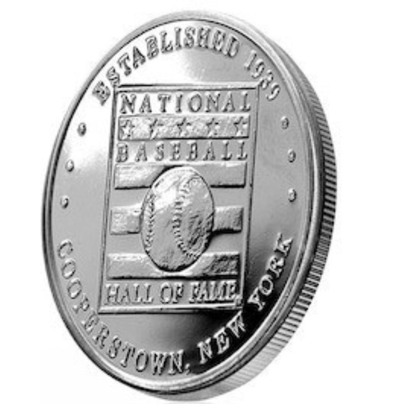 楽天市場】イチロー 米野球殿堂入 純銀メッキ 記念コイン 2025