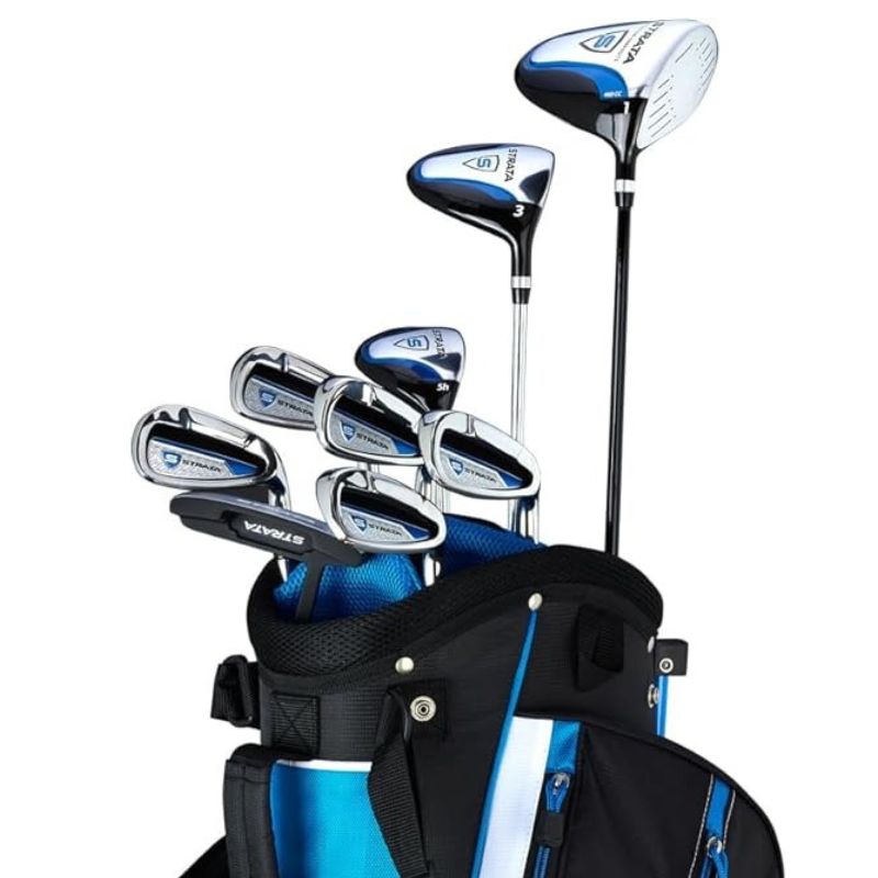 楽天市場】Callaway キャロウェイ ゴルフクラブセット ブルー 右利き