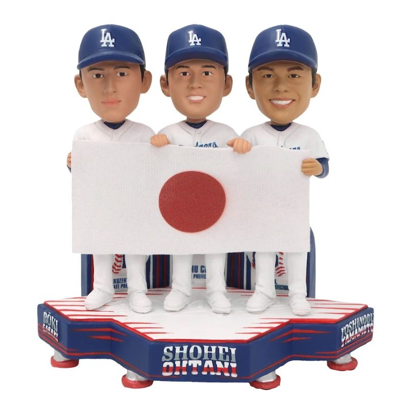 楽天市場】大谷翔平 佐々木朗希 山本由伸 トリプル ボブルヘッド