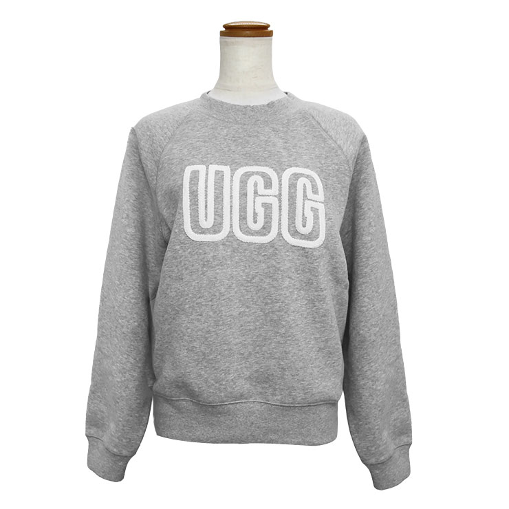 楽天市場】アグ UGG Logo Crewneck レディース スウェット 1171477