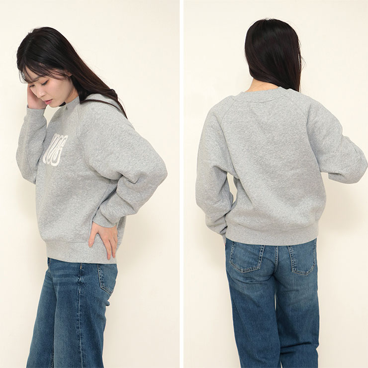 楽天市場】アグ UGG Logo Crewneck レディース スウェット 1171477