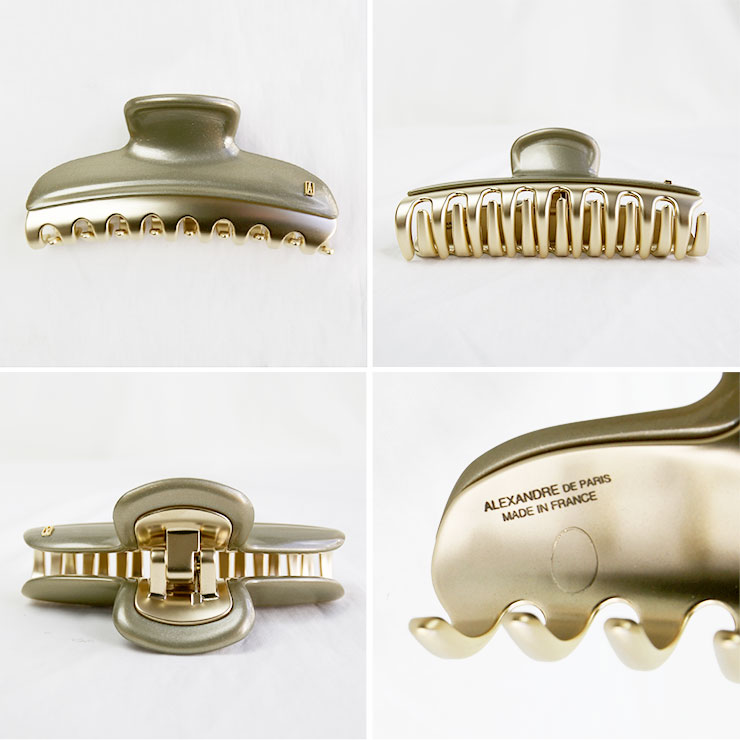 楽天市場】アレクサンドル ドゥ パリ ALEXANDRE DE PARIS ヘアクリップ