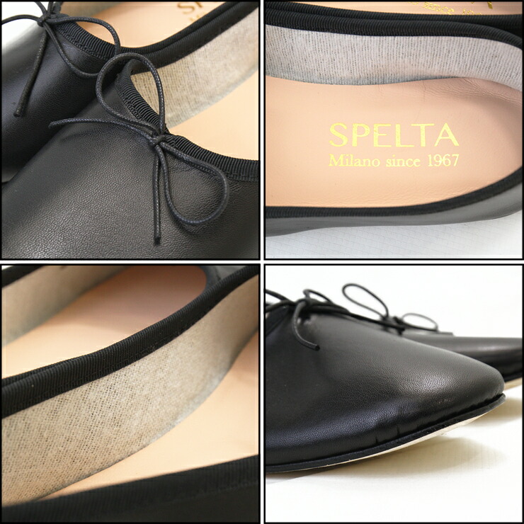 楽天市場】SPELTA スペルタ OLGA NAPPA バレリーナ ナッパ 革 バレエ