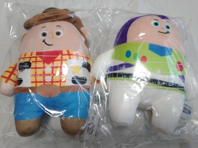 楽天市場】ディズニーキャラクター ぬいぐるみS ウッディ バズライト