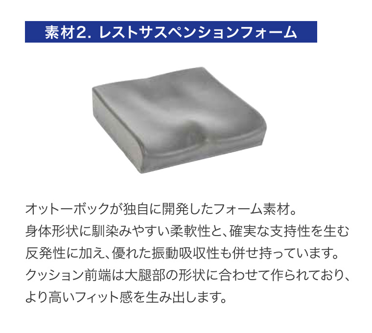楽天市場】クッション 車椅子 シートクッション テラフレア（幅40.5