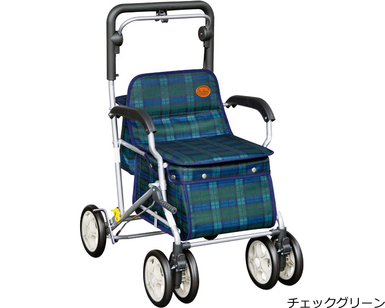 楽天市場】シルバーカー ユーメイトFX NO.623 須恵廣工業 │ 反射板