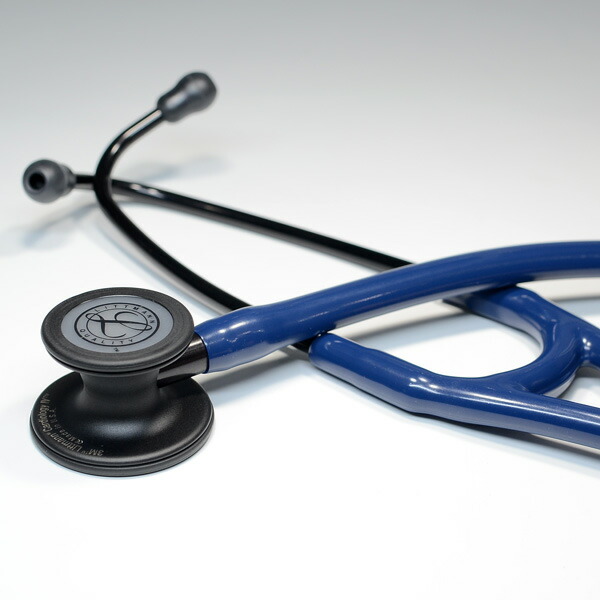 楽天市場】リットマン 聴診器 Cardiology IV ネイビー/ブラック