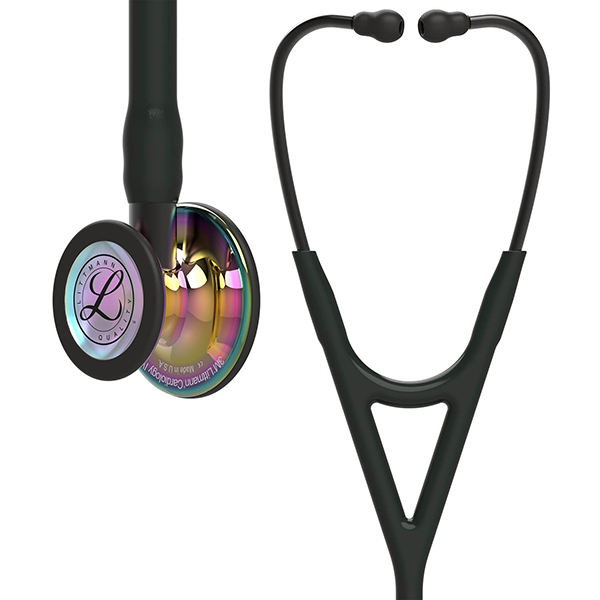 楽天市場】リットマン 聴診器 Cardiology IV ブラック/ポリッシュ