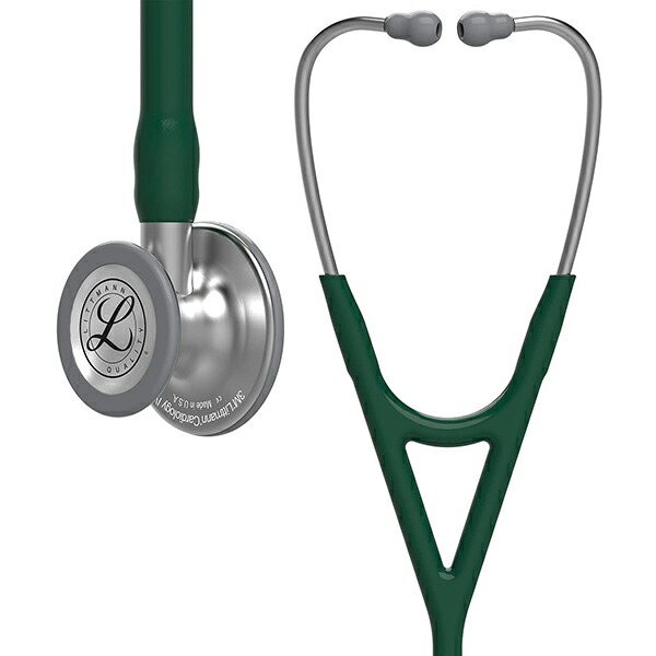 楽天市場】リットマン 聴診器 Cardiology IV ハンターグリーン 6155 3M