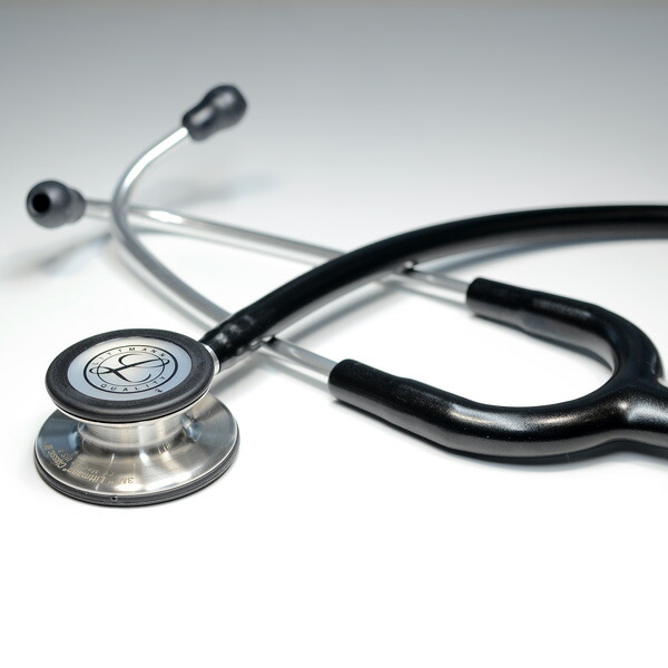 楽天市場】リットマン 聴診器 クラシック3 ブラック 5620 3M Littmann