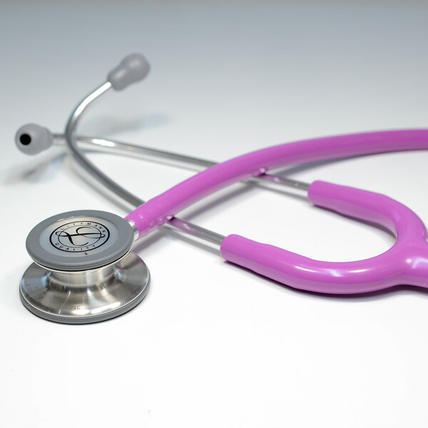 楽天市場】リットマン 聴診器 クラシック3 ラベンダー 5832 3M