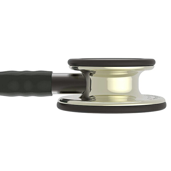 楽天市場】リットマン 聴診器 クラシック3 シャンパン/ブラック 5861