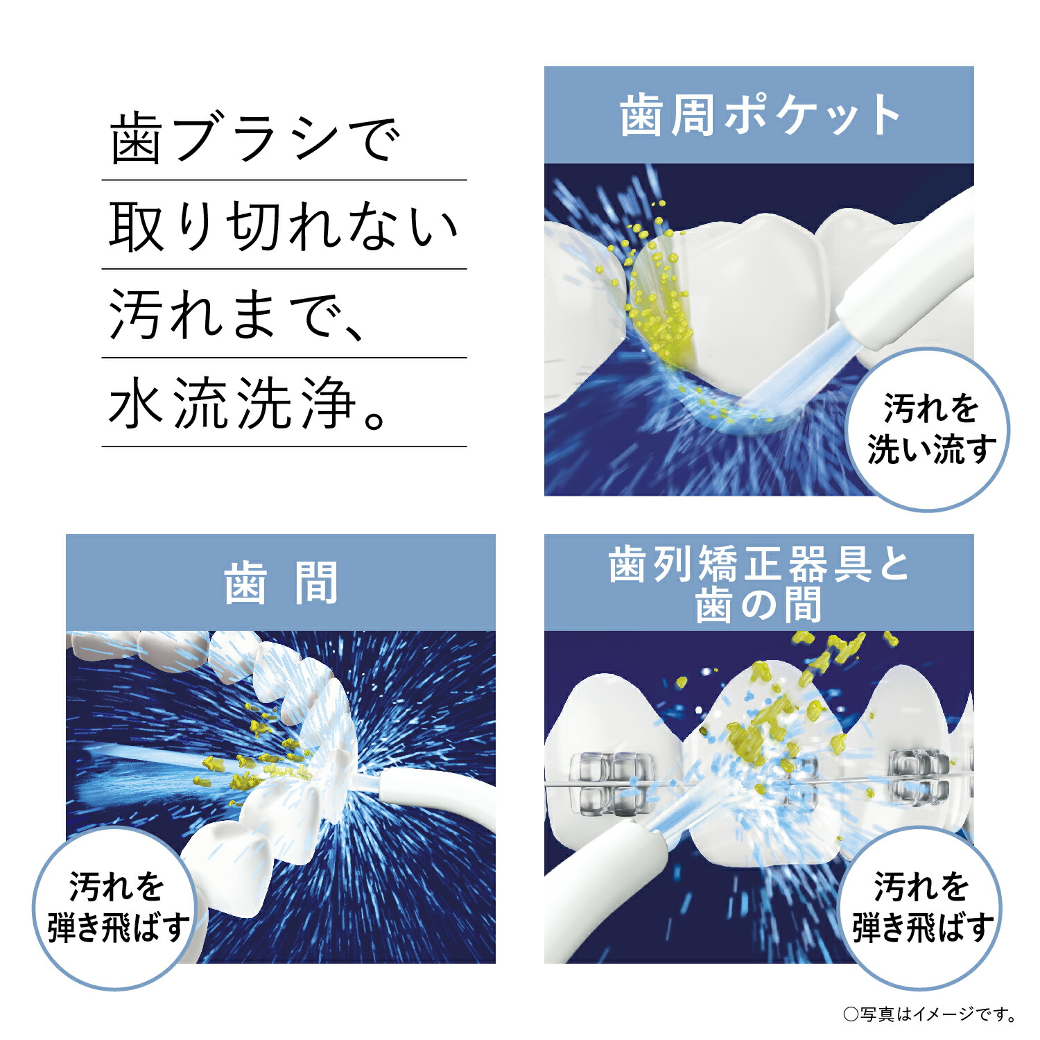 楽天市場】【公式店】パナソニック 口腔洗浄器 ジェットウォッシャー