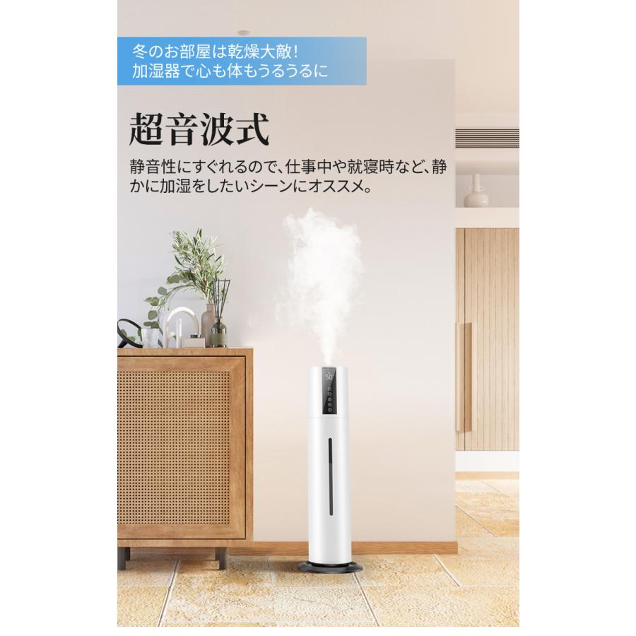 楽天市場】【2025進化型】加湿器 超音波式 空気清浄機 UV除菌ライト