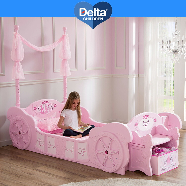 楽天市場】Online ONLY(海外取寄)/ デルタ 子供用ベッド ディズニー