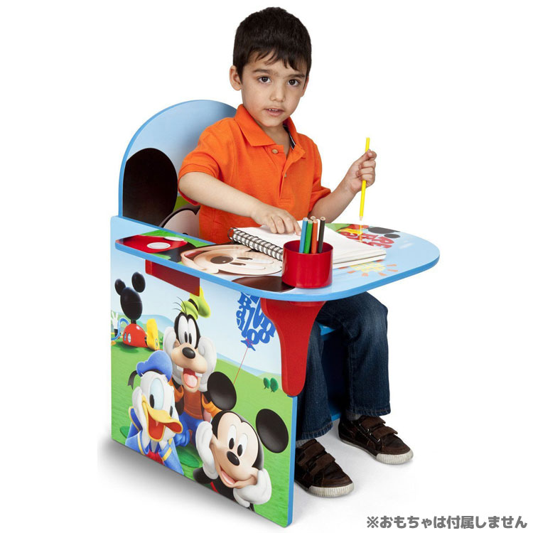 楽天市場】デルタ ディズニー ミッキーマウス 一体型 チェアーデスク