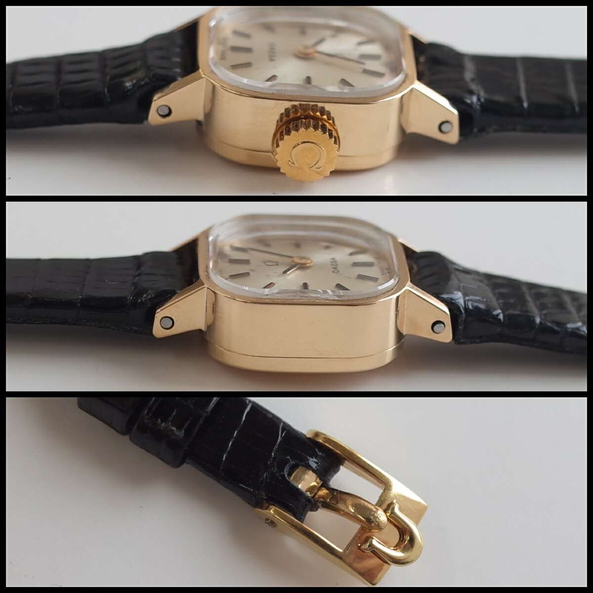 楽天市場】【中古】極小希少 オメガ 70's アンティーク 750YG K18