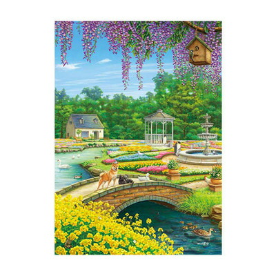 未使用】ジグソーパズル 500ピース 戸川視友 「ぼくたちの吉祥寺恋物語