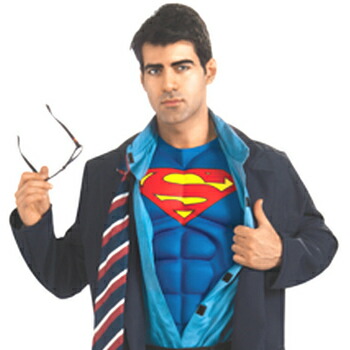 楽天市場】コスプレ 仮装 クラークケント(スーパーマン) STD