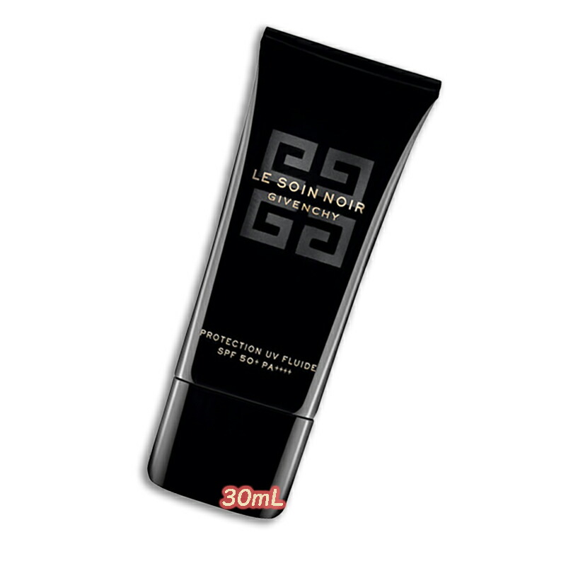 楽天市場】GIVENCHY (ジバンシイ) ソワン ノワール UV フルイド 30mL