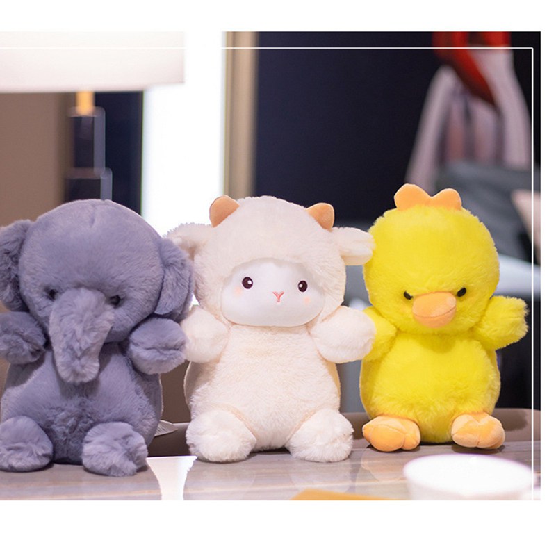 楽天市場】ヒツジ 縫い包み 羊ぬいぐるみ 眠り枕 抱き枕 おもちゃ