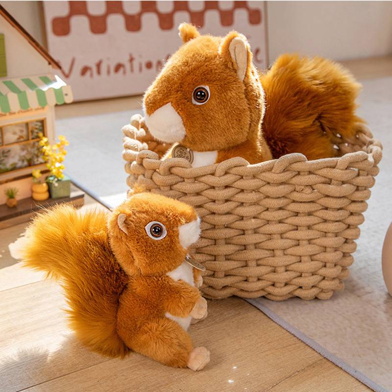 楽天市場】リス ぬいぐるみ 昼寝枕 添い寝枕 アニマル 抱きまくら