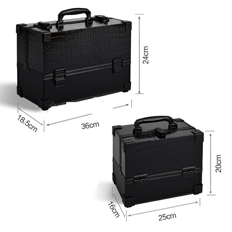 楽天市場】コスメボックス 収納ボックス メイク箱 大容量 収納ケース