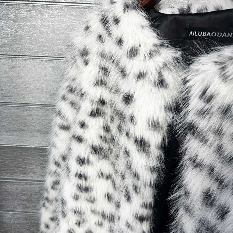 楽天市場】ファーコート レディース レオパード ヒョウ柄 豹柄 ふわ