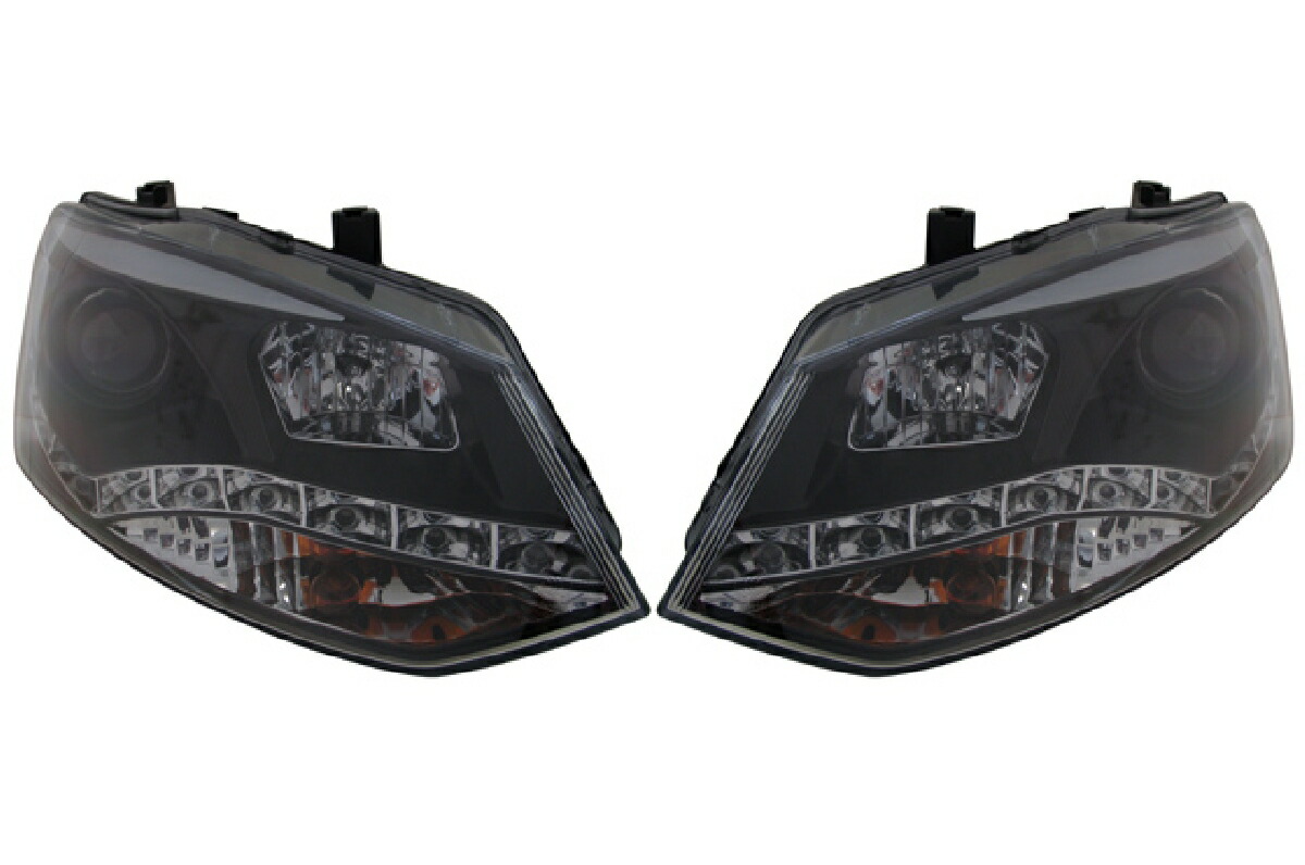 楽天市場】SONAR(ソナー) ヘッドライト フォルクスワーゲン ポロ DRL