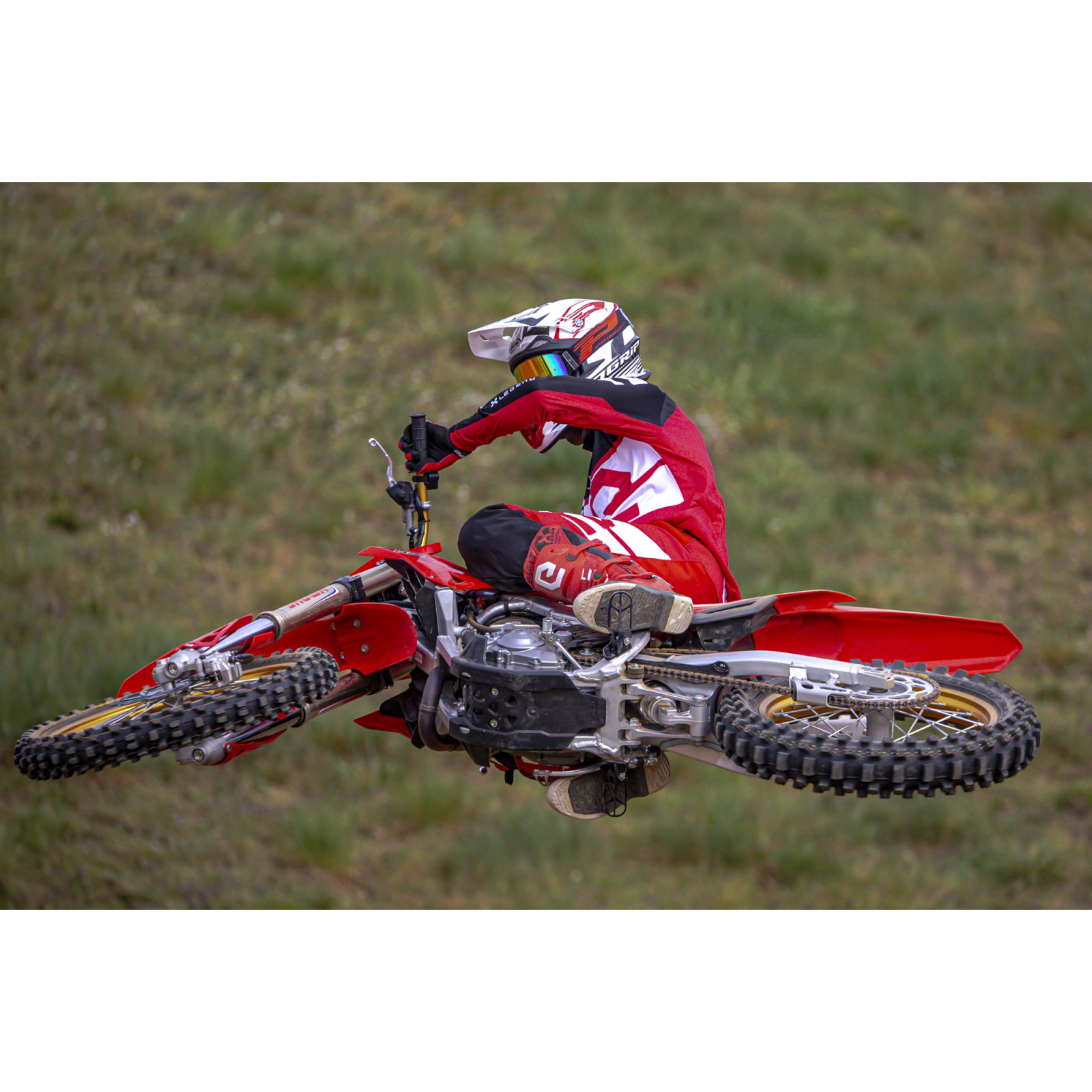 楽天市場】Eleveit X レジェンド オフロードブーツ レッド 25.5cm 保護