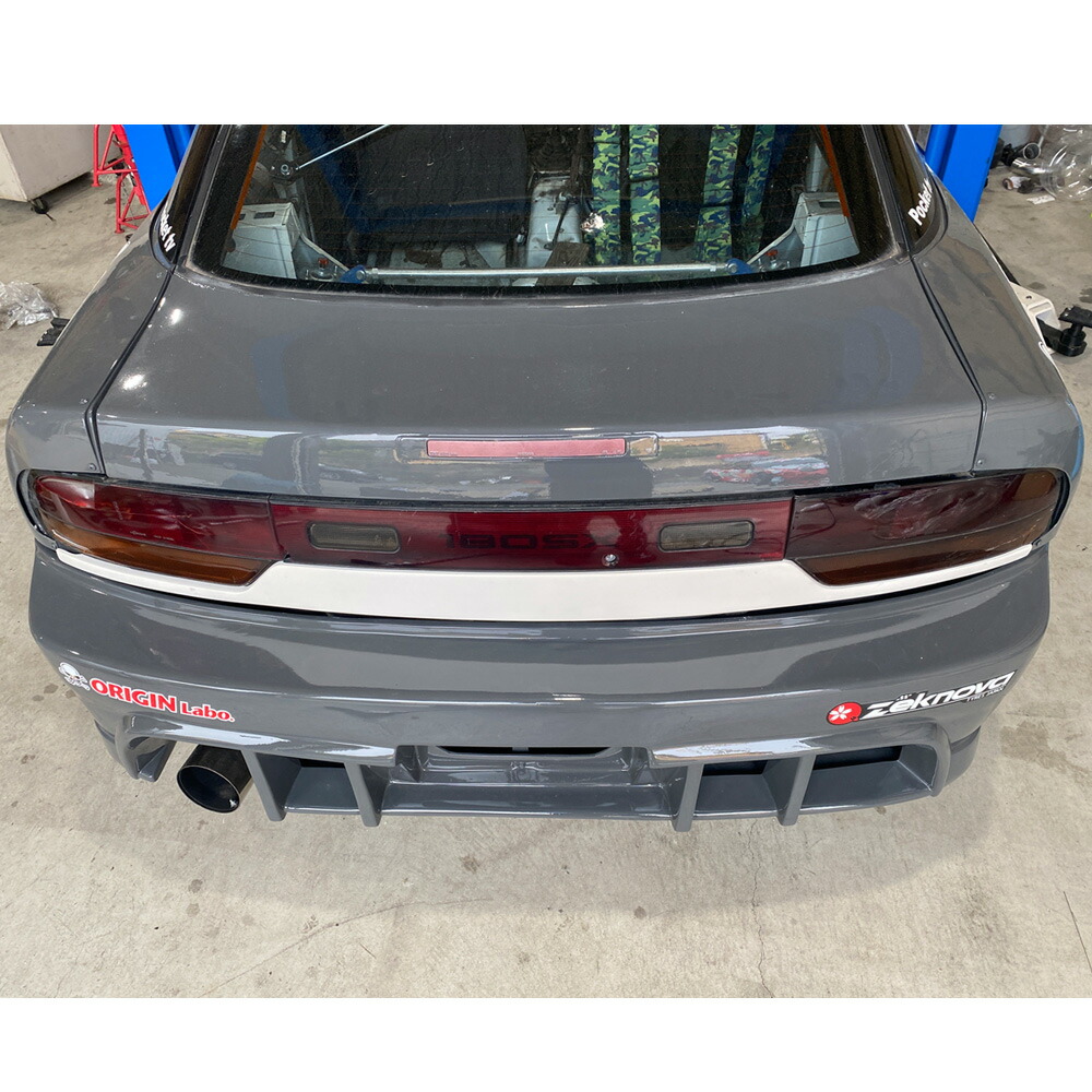 楽天市場】180SX（前・中期用） リアガーニッシュ オリジン ORIGIN