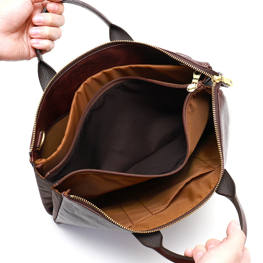 楽天市場】『デュック』(全3色)バッファローレザー/【ビジネスバッグ