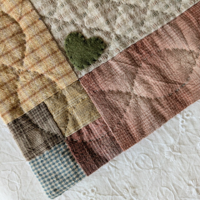 楽天市場】パッチワーク完成品 スーちゃんとビリー君のミニ