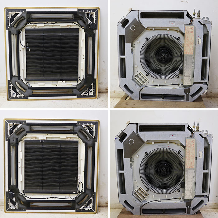 楽天市場】【送料無料】 ダイキン 天カセ エアコン 内機2台 RZYP160AA