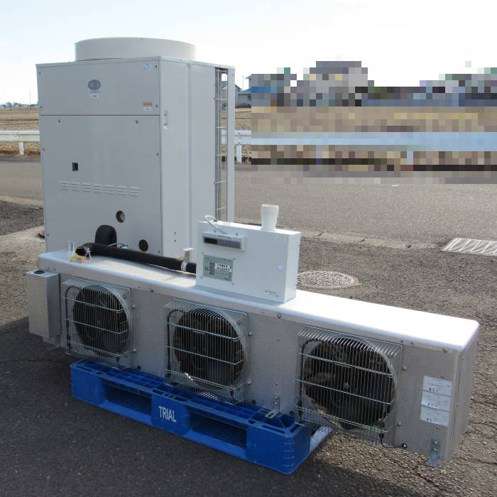 楽天市場】【送料無料】スクロール冷凍機・ユニットクーラー KX-R6A1