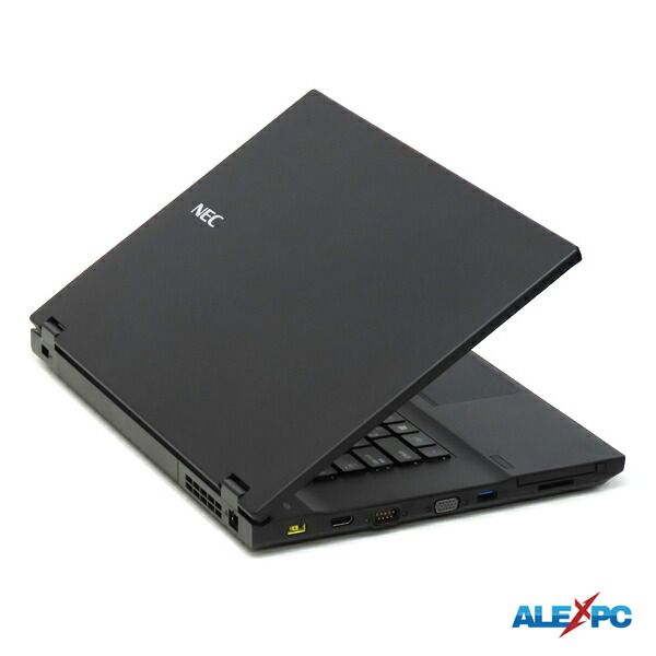楽天市場】中古ノートパソコン Webカメラ内蔵 NEC VersaPro VK24 15.6