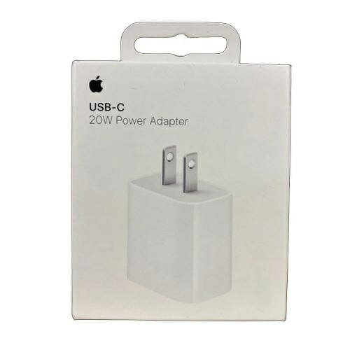 楽天市場】【新品】元箱 未開封 Apple アップル 純正 20W USB-C 電源