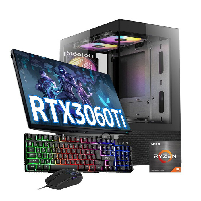 【フルセット】ゲーミングPC i5 GTX960 MS Office搭載 ゲーミングPC [GTX960搭載] 中古パソコン HP EliteDesk 800 G2 TWR