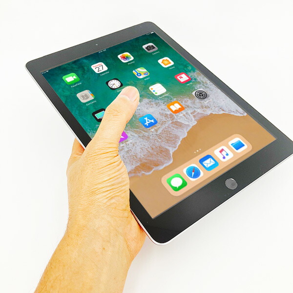 楽天市場】Apple iPad 6 (第6世代) A1954 スペースグレー Wi-Fi+