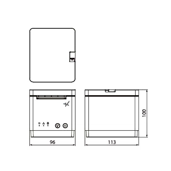楽天市場】ロール紙6巻付き！【スター精密正規代理店】Airレジ