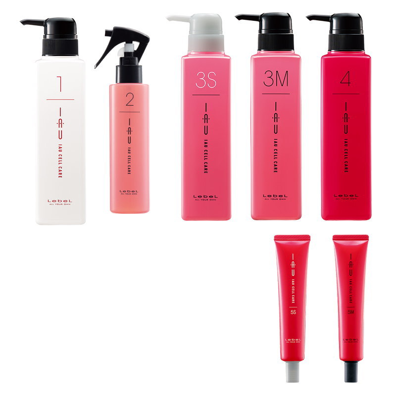 楽天市場】ルベル イオセルケア 7点セット(1:500ml/2:150ml/3S:500ml