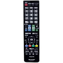 楽天市場】【中古】シャープ アクオス リモコン 液晶テレビ GB130WJSA